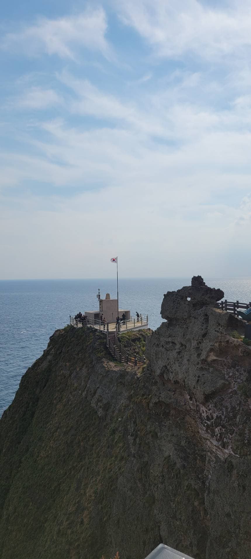 독도 국기게양대 Dokdo, National Flagpole