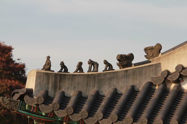 창덕궁 잡상