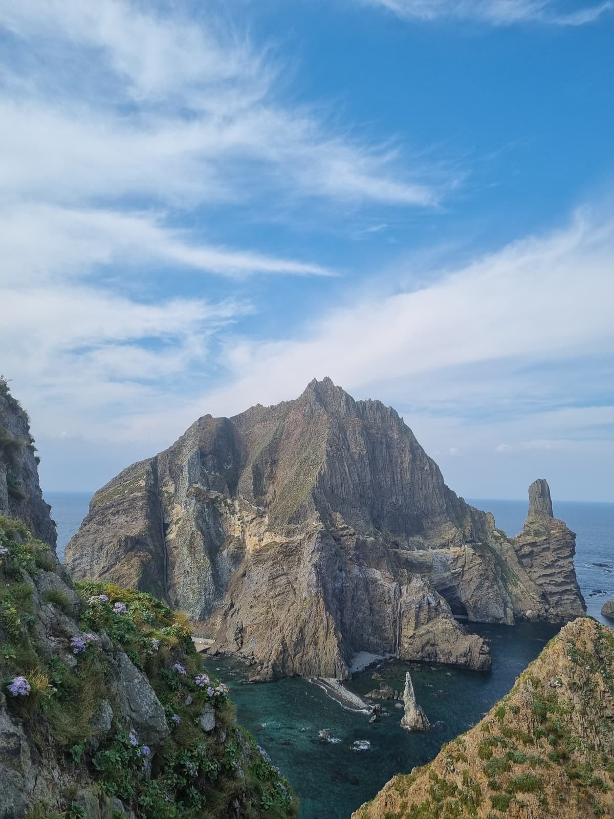 독도 서도 Dokdo, Seodo (West Island)