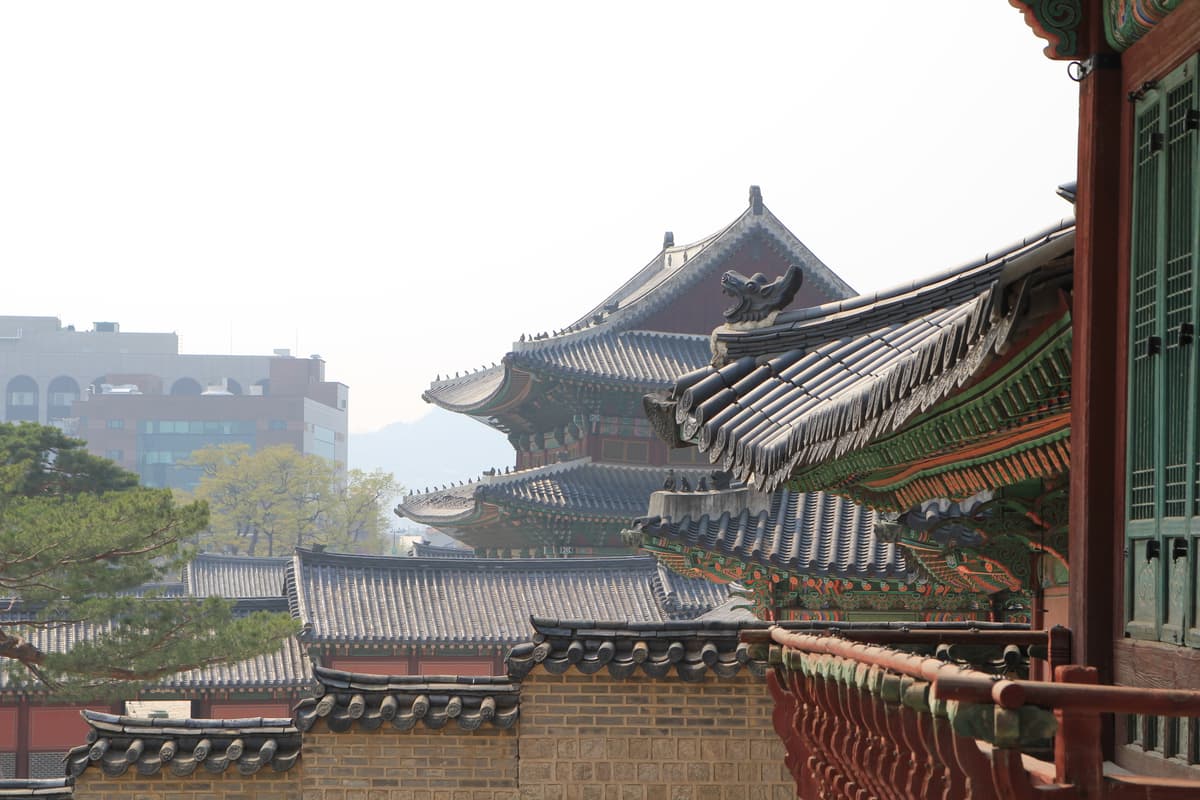 창덕궁 전각 지붕 Changdeokgung Palace Roofs