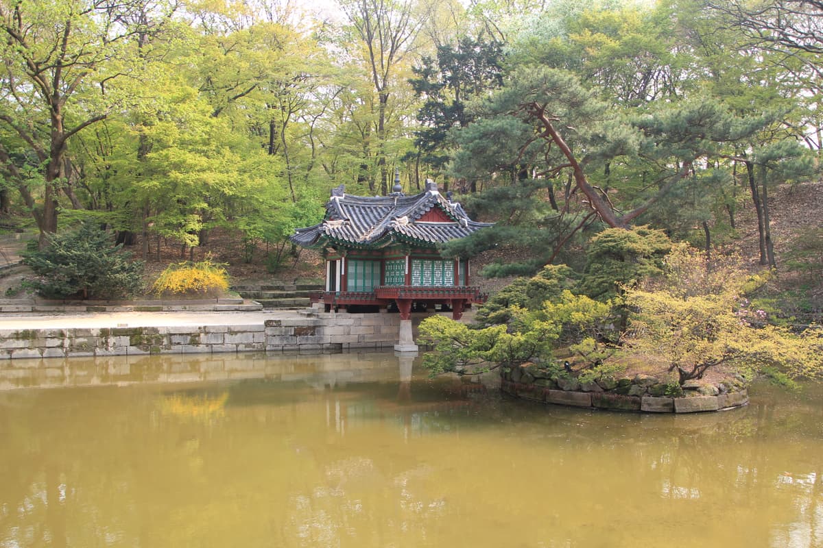창덕궁 부용지 Buyongji Pond, Changdeokgung