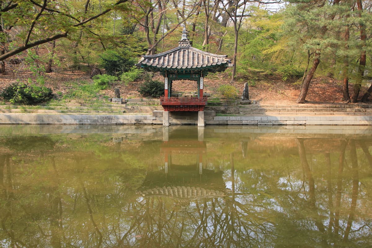 창덕궁 애련정 Aeryeonjeong Pavilion, Changdeokgung