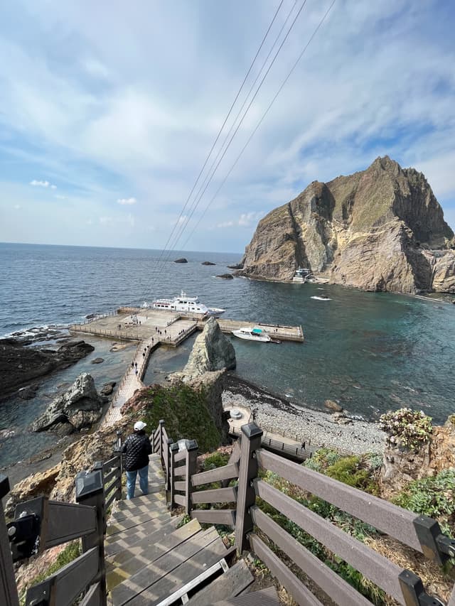 독도 접안시설