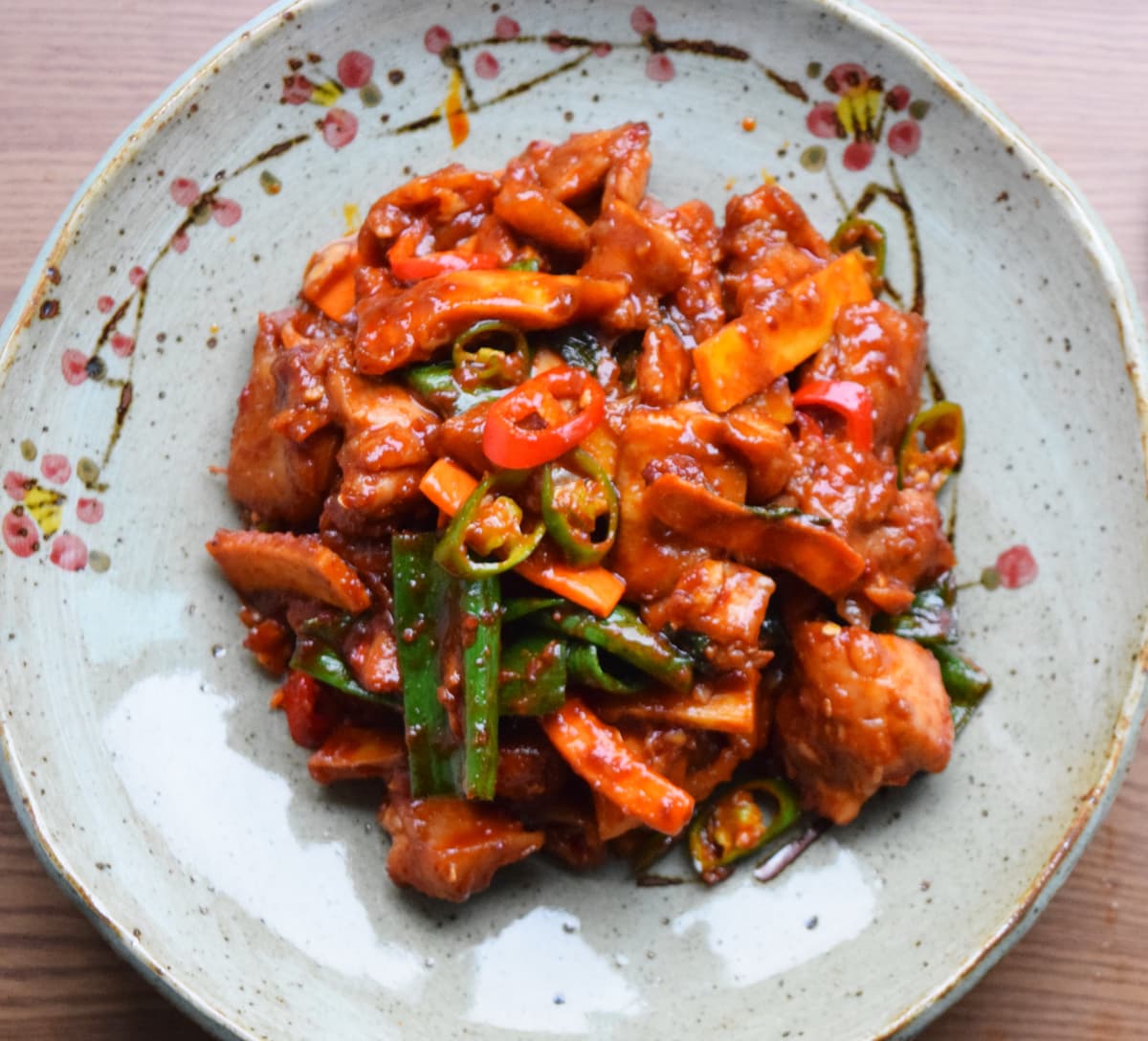 닭갈비 Dak Galbi