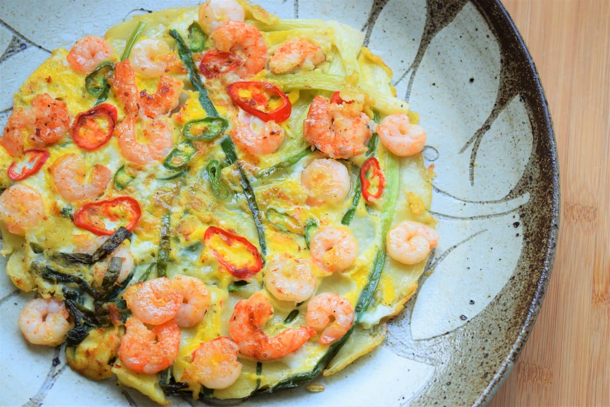 해물파전 Haemul Pajeon