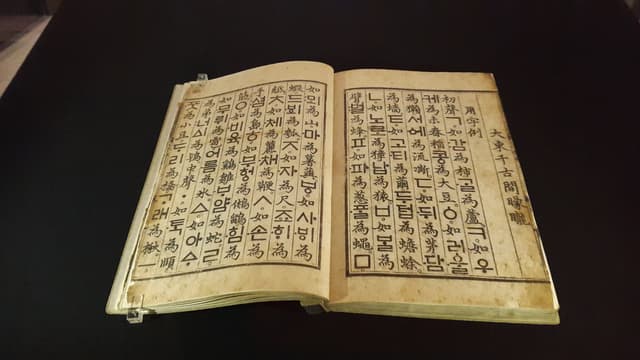 훈민정음 해례본. 훈민정음(해례본)은 조선의 세종대왕(1397~1450)이 1446년 한국의 고유한 글자 ‘한글’을 반포하면서 간행한 한글의 해설서이다. 책에는 백성을 위해 한글을 만든 세종대왕의 한글 창제…