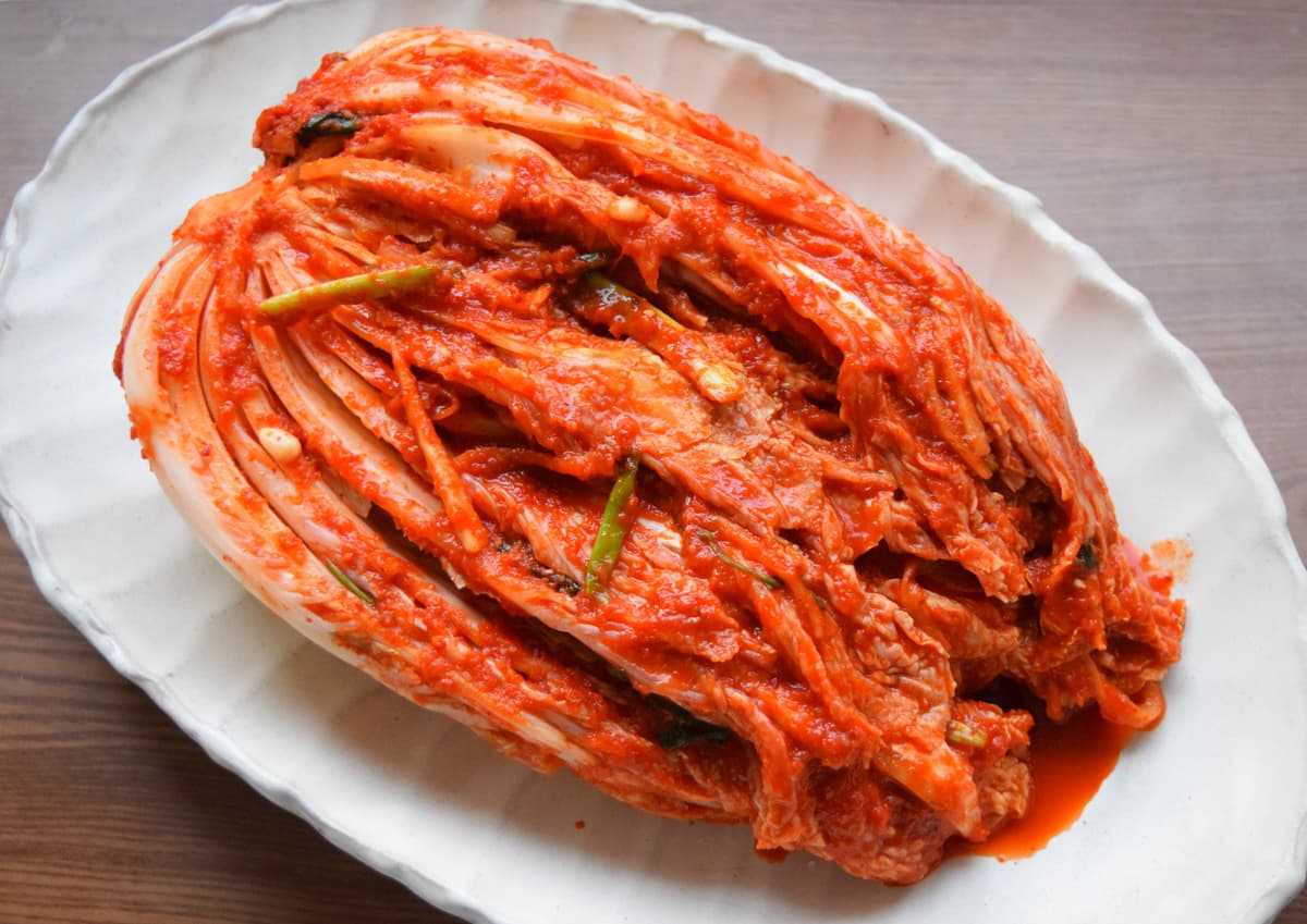포기김치 Kimchi