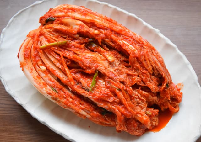 포기김치