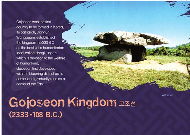 Korean History Postcard Set (2003). This postcard set introduces 5,000 years of Korean history through 10 periods…