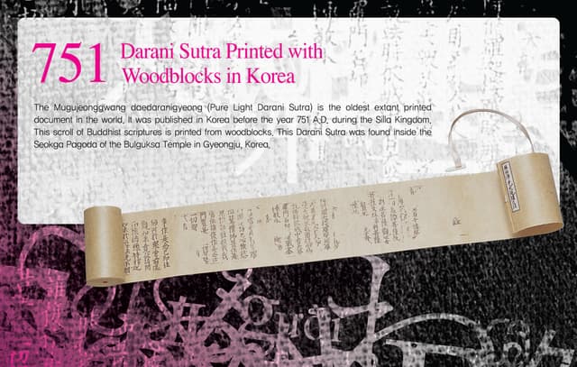 Jikji Postcard Set (2007). This postcard set introduces Jikji, the world's oldest book printed with movable metal…
