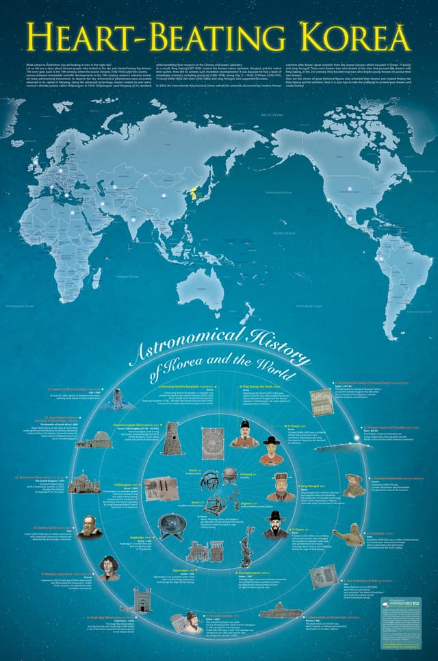 New Cheonsang Yeolcha Bunyajido (2015). The New Cheonsang Yeolcha Bunyajido is a world map that presents the history…