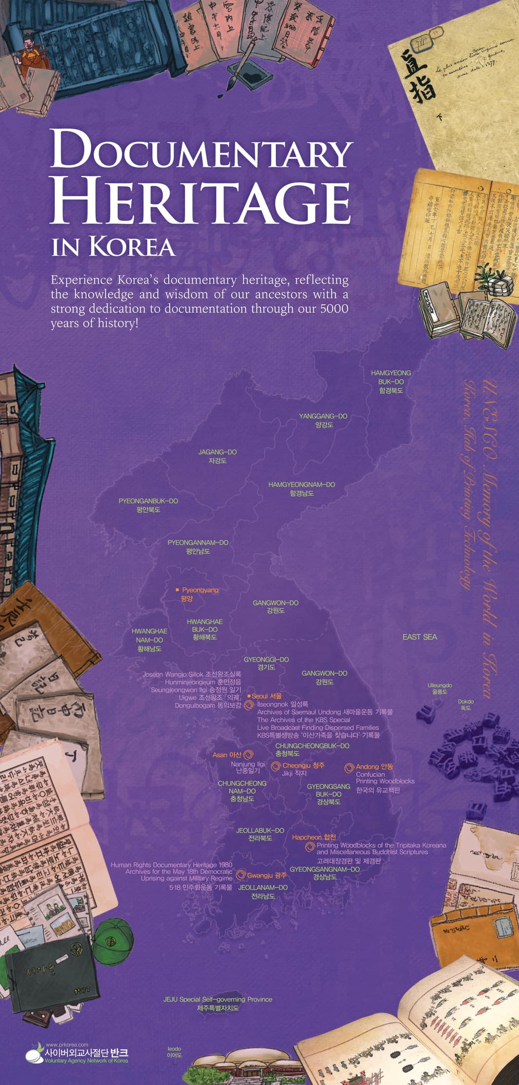Jikji Korea Map Card (2016). The Documentary Heritage Korea Map Card is a promotional item introducing Korea's…